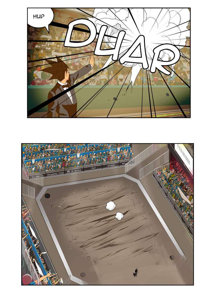 The God of High School Chapter 86 - halaman 3