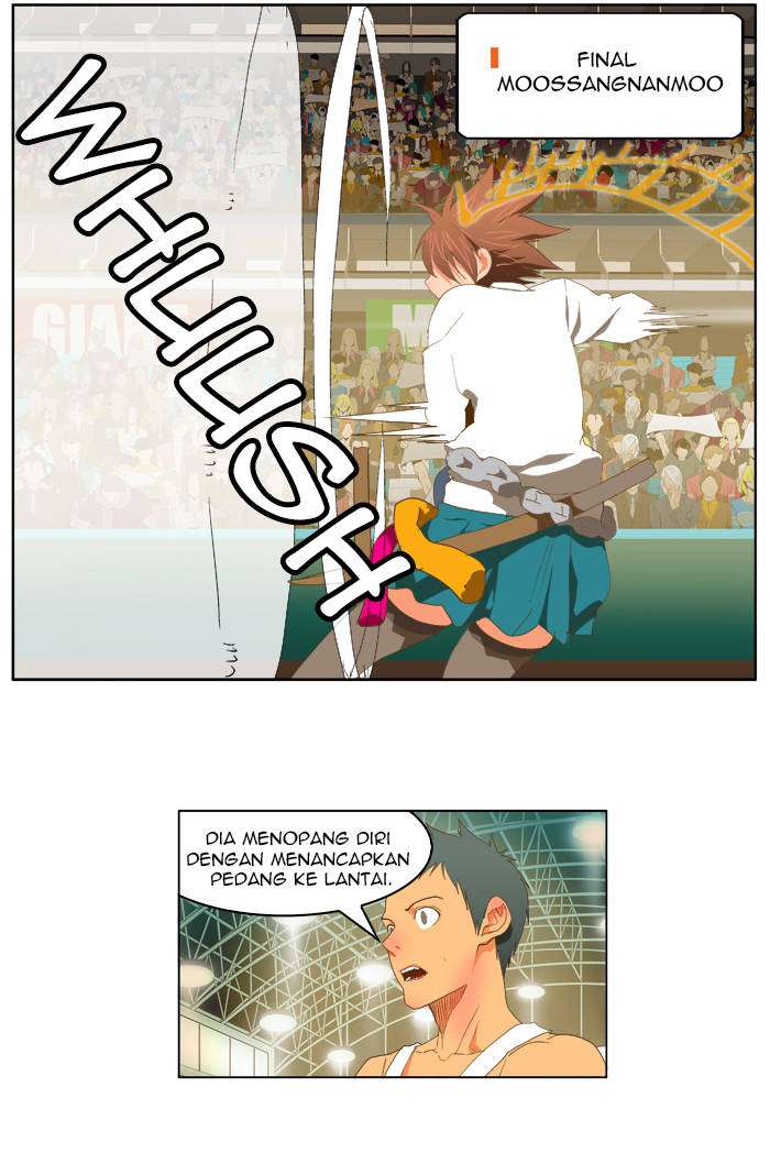 The God of High School Chapter 86 - halaman 30