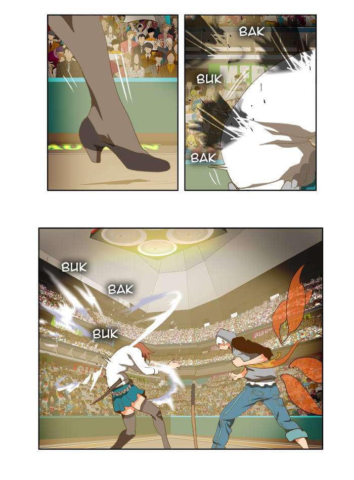 The God of High School Chapter 86 - halaman 33