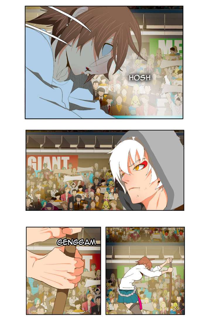 The God of High School Chapter 86 - halaman 34