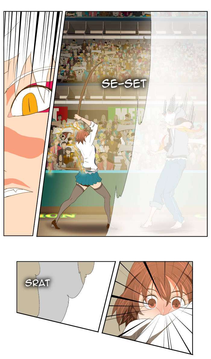 The God of High School Chapter 86 - halaman 35