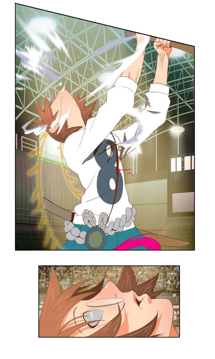 The God of High School Chapter 86 - halaman 36