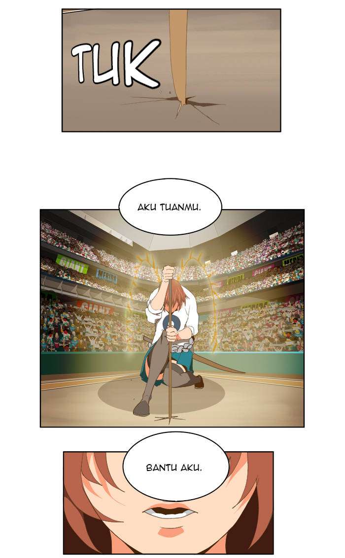 The God of High School Chapter 86 - halaman 38