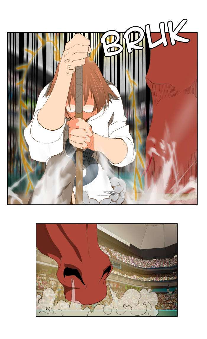 The God of High School Chapter 86 - halaman 39