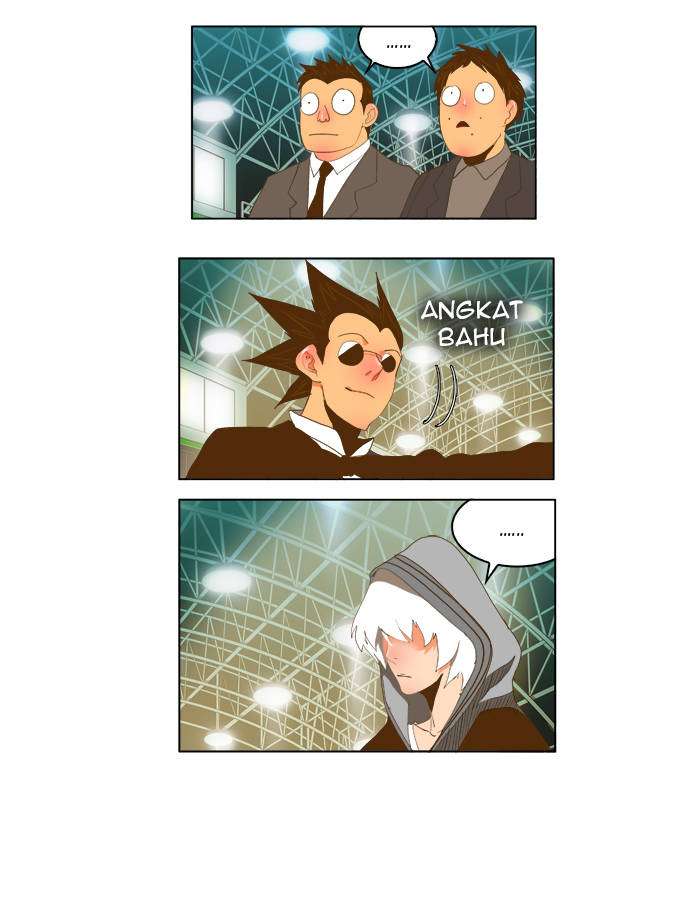 The God of High School Chapter 86 - halaman 4