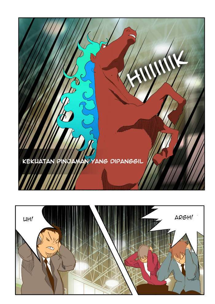 The God of High School Chapter 86 - halaman 40