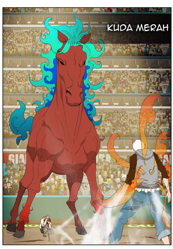 The God of High School Chapter 86 - halaman 41