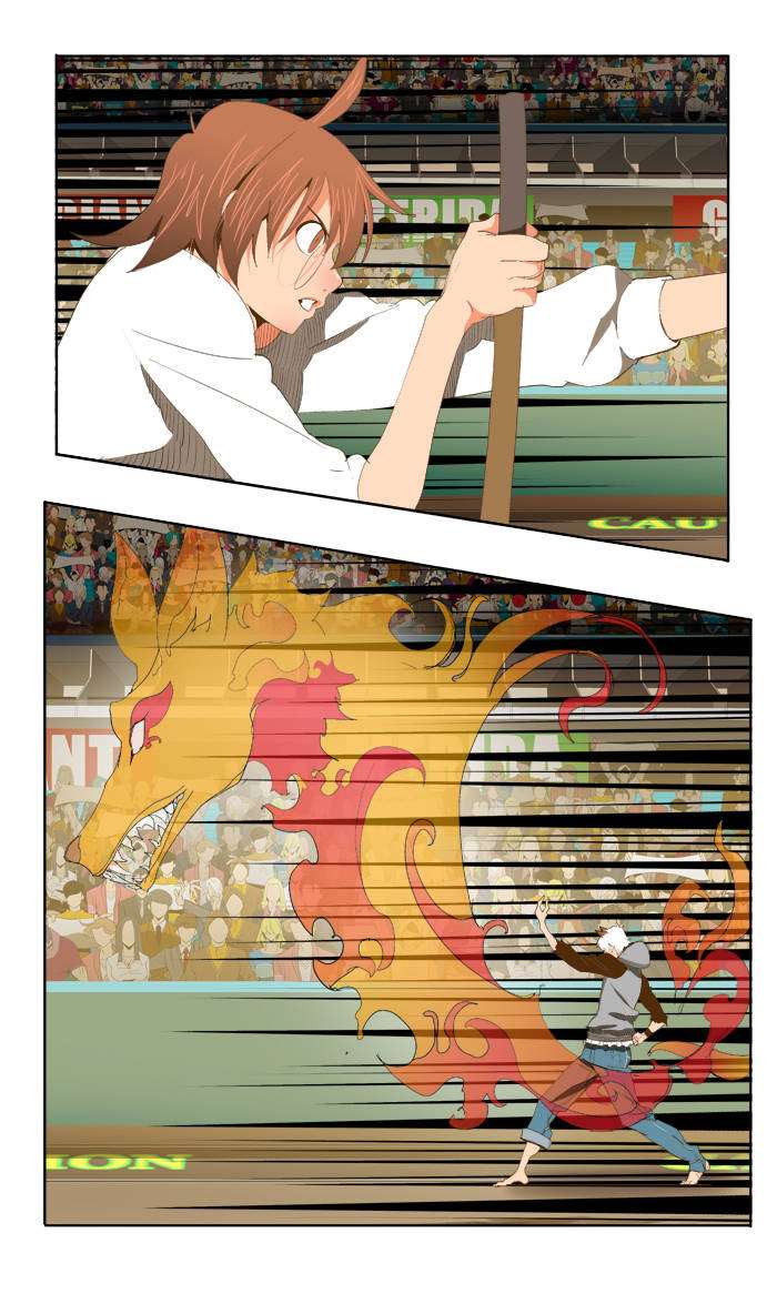 The God of High School Chapter 86 - halaman 43