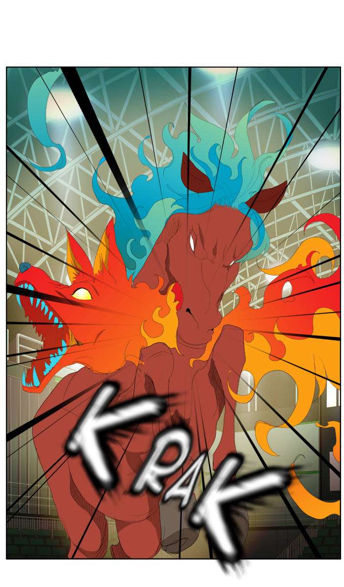 The God of High School Chapter 86 - halaman 44