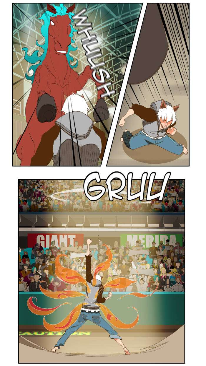 The God of High School Chapter 86 - halaman 45
