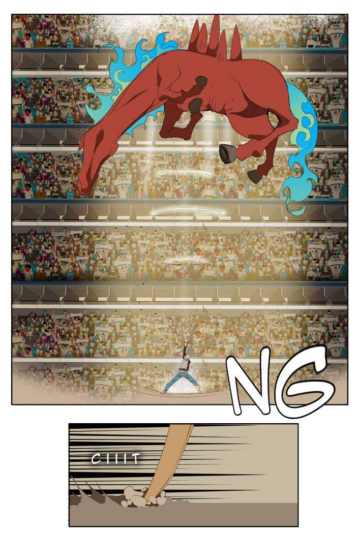The God of High School Chapter 86 - halaman 46