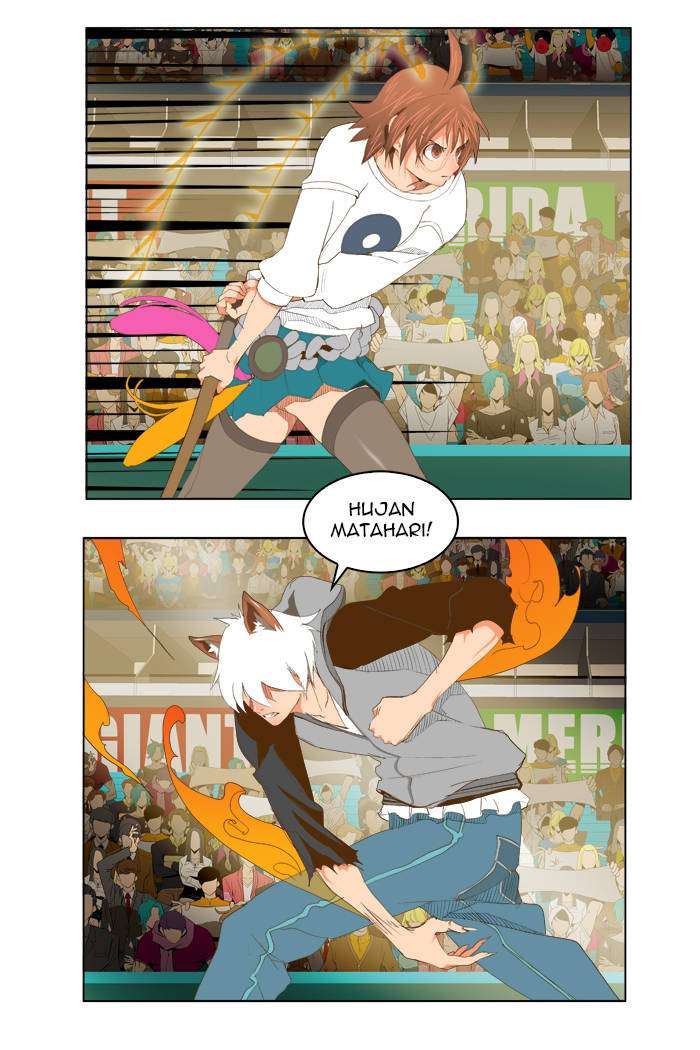 The God of High School Chapter 86 - halaman 48