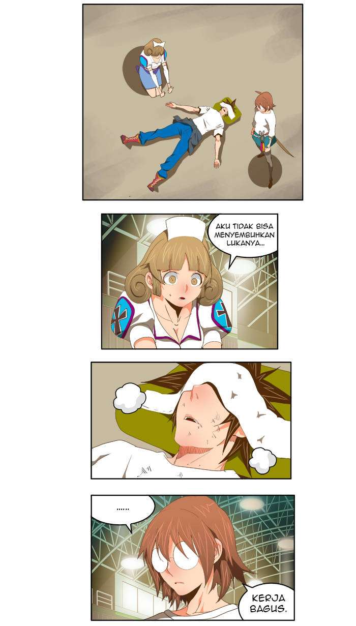 The God of High School Chapter 86 - halaman 5
