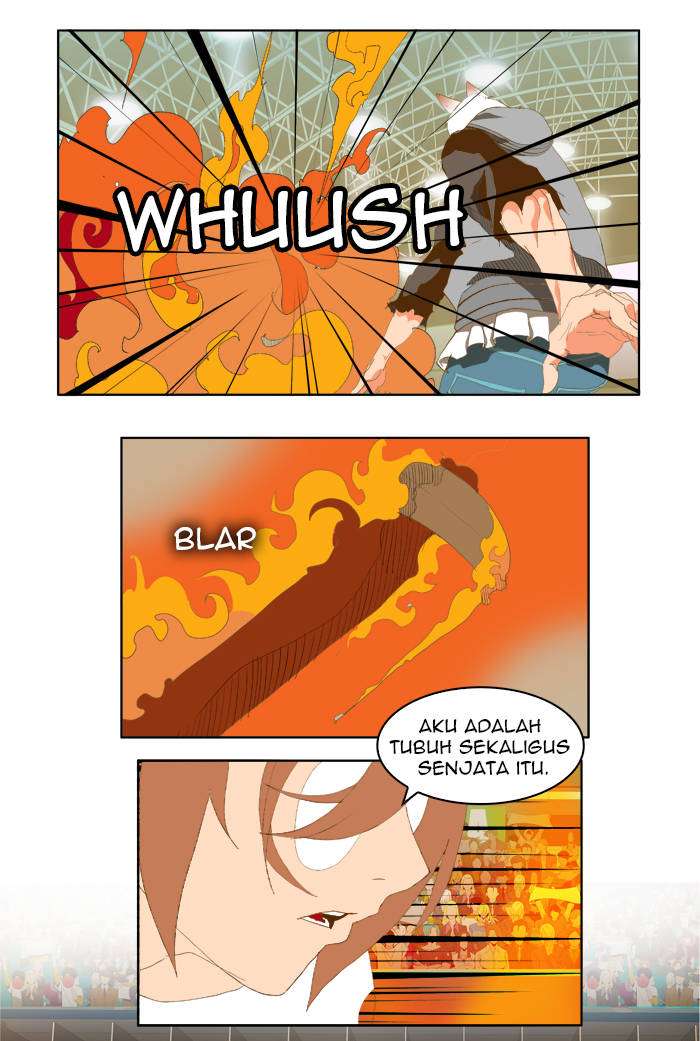 The God of High School Chapter 86 - halaman 50