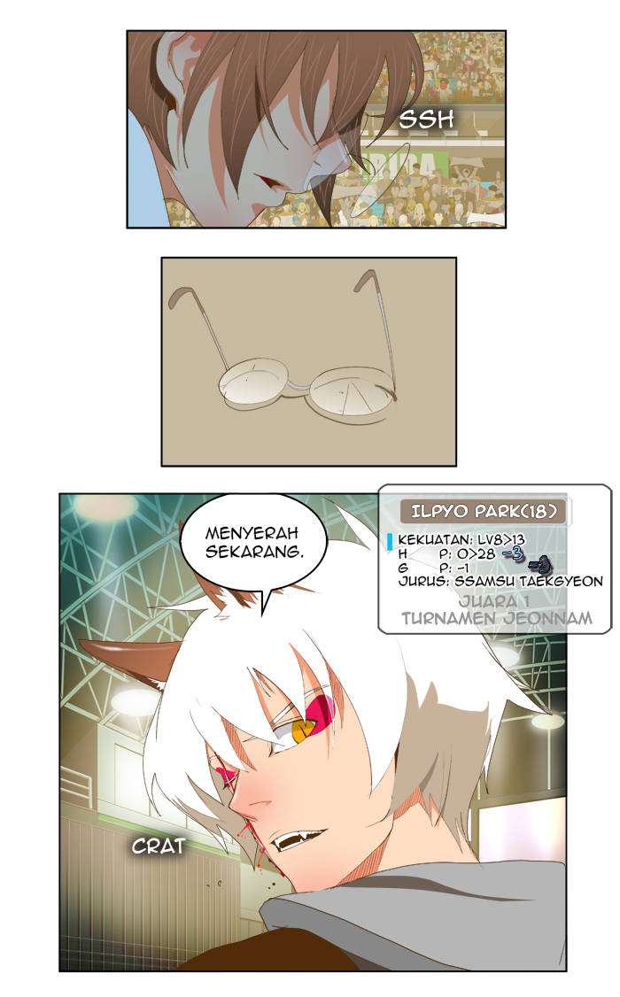 The God of High School Chapter 86 - halaman 56