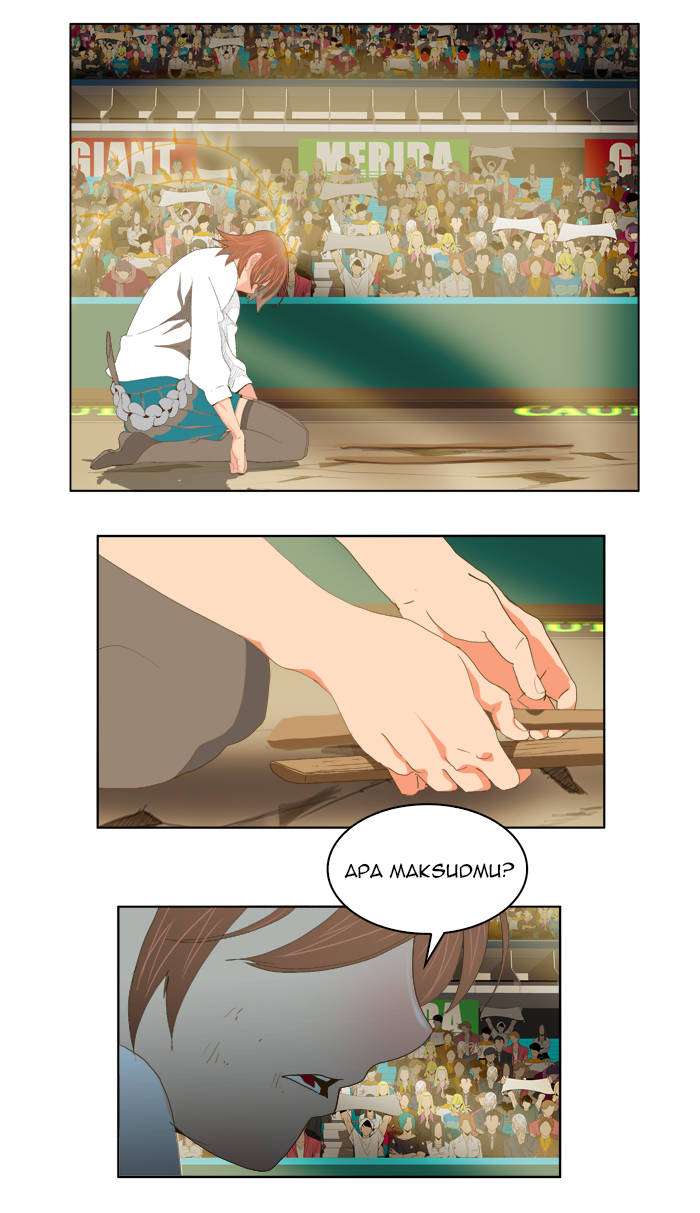 The God of High School Chapter 86 - halaman 57