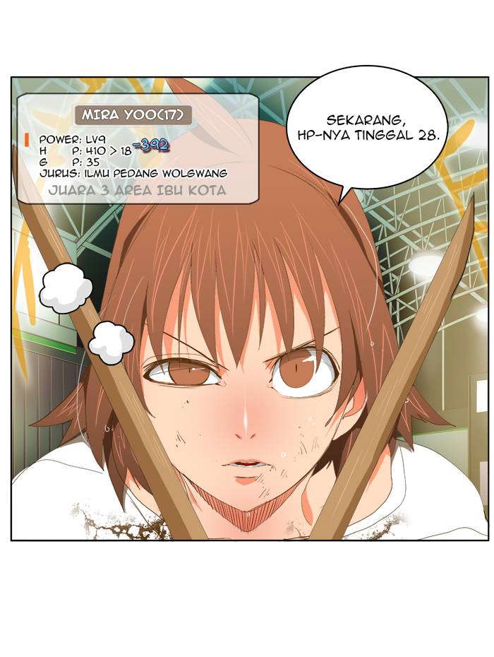 The God of High School Chapter 86 - halaman 58