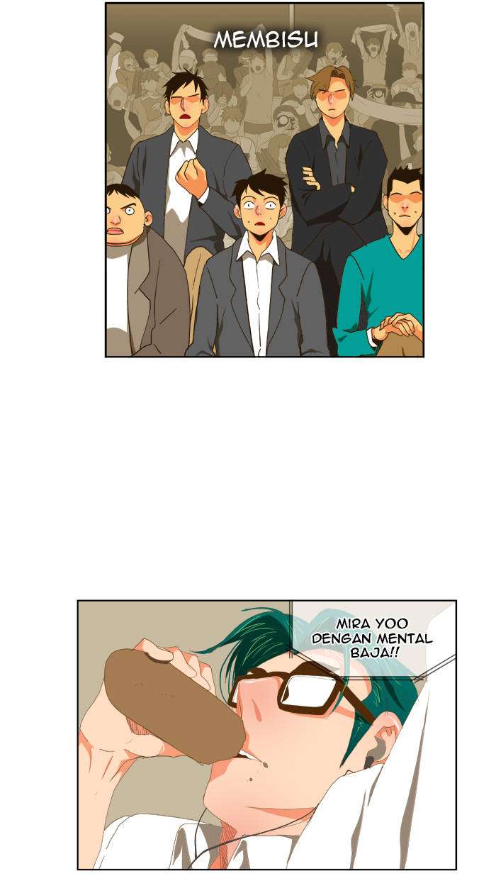 The God of High School Chapter 86 - halaman 59