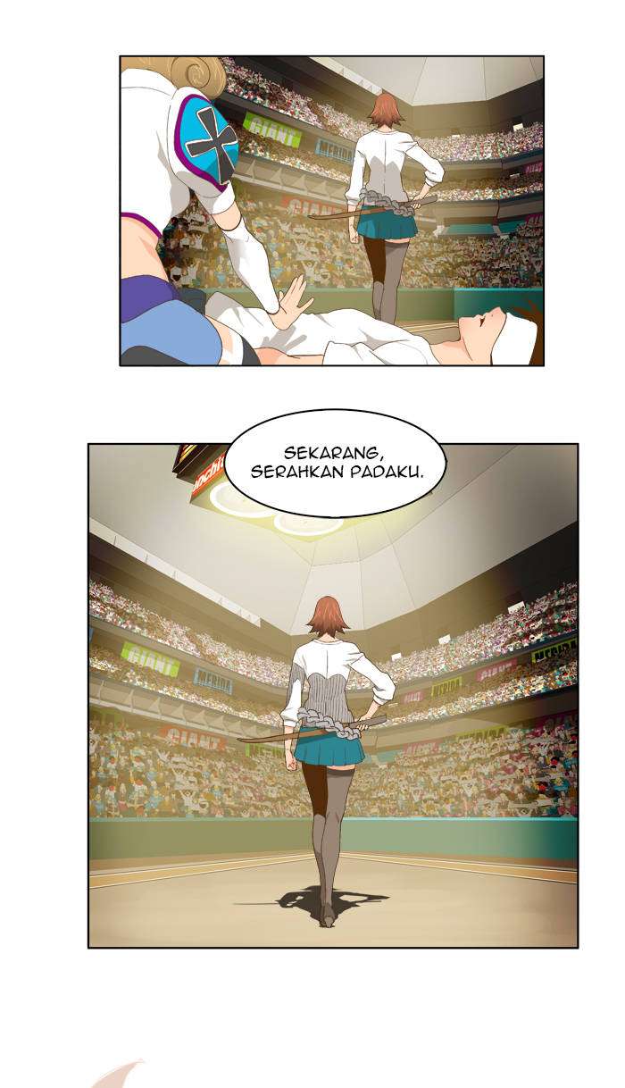 The God of High School Chapter 86 - halaman 6