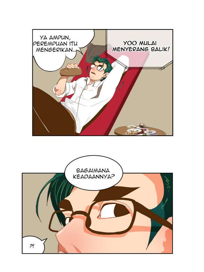 The God of High School Chapter 86 - halaman 60