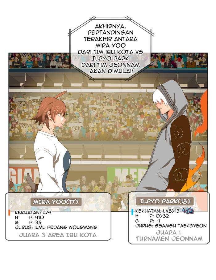 The God of High School Chapter 86 - halaman 8