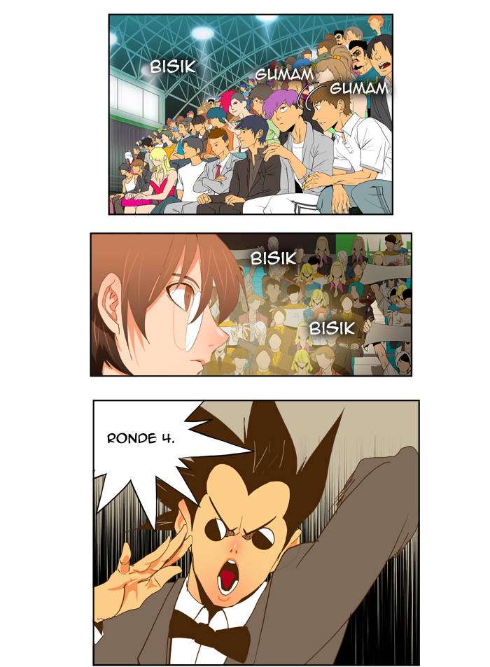 The God of High School Chapter 86 - halaman 9