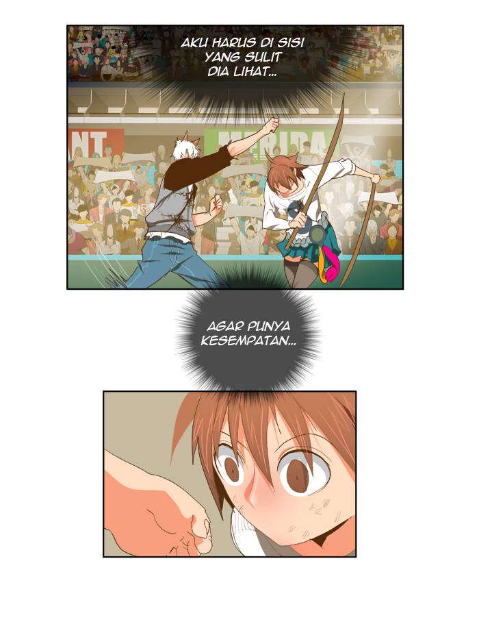 The God of High School Chapter 87 - halaman 10