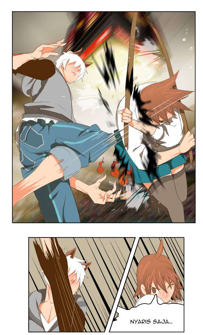 The God of High School Chapter 87 - halaman 11