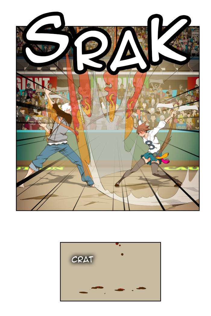 The God of High School Chapter 87 - halaman 12
