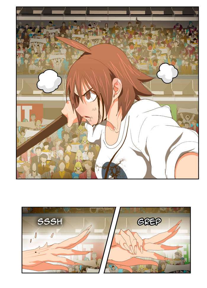 The God of High School Chapter 87 - halaman 13