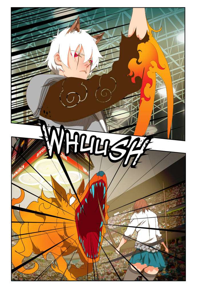 The God of High School Chapter 87 - halaman 15