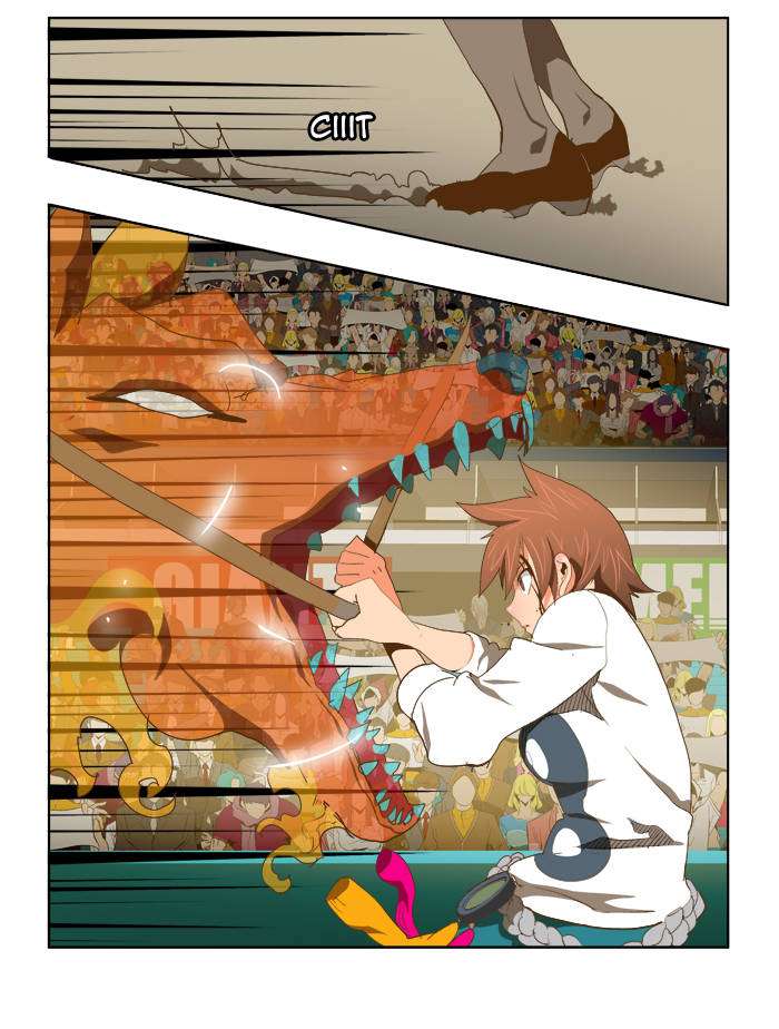 The God of High School Chapter 87 - halaman 16