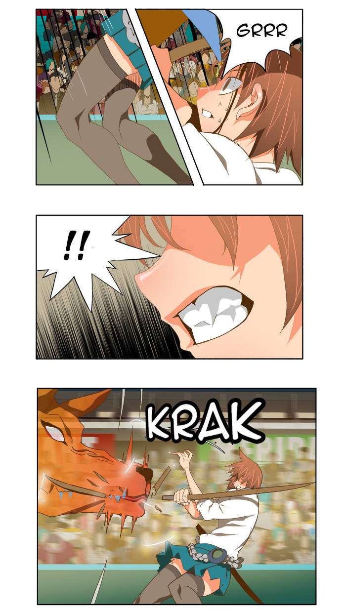 The God of High School Chapter 87 - halaman 17