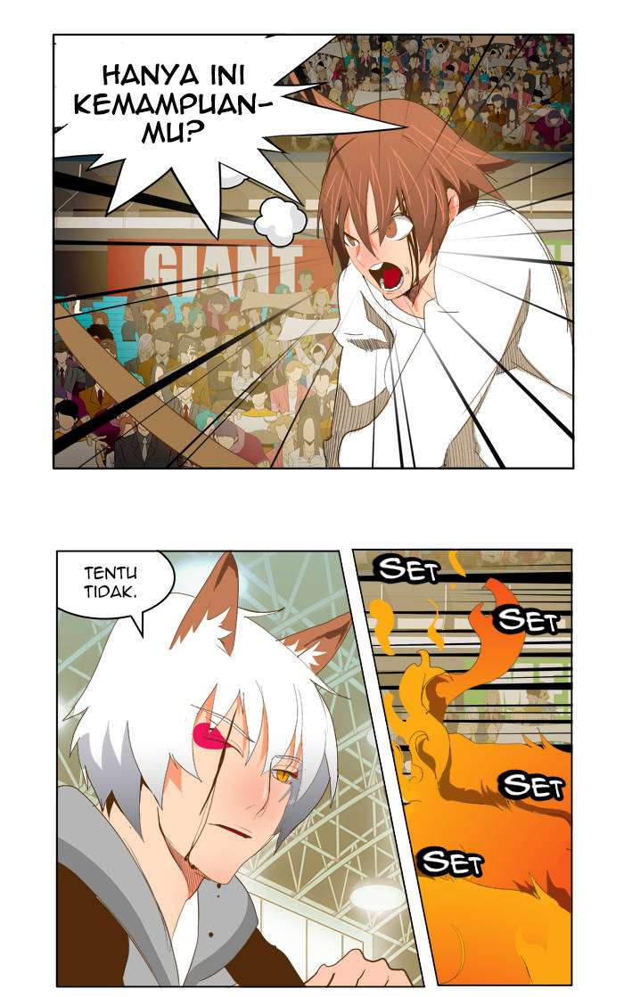 The God of High School Chapter 87 - halaman 21