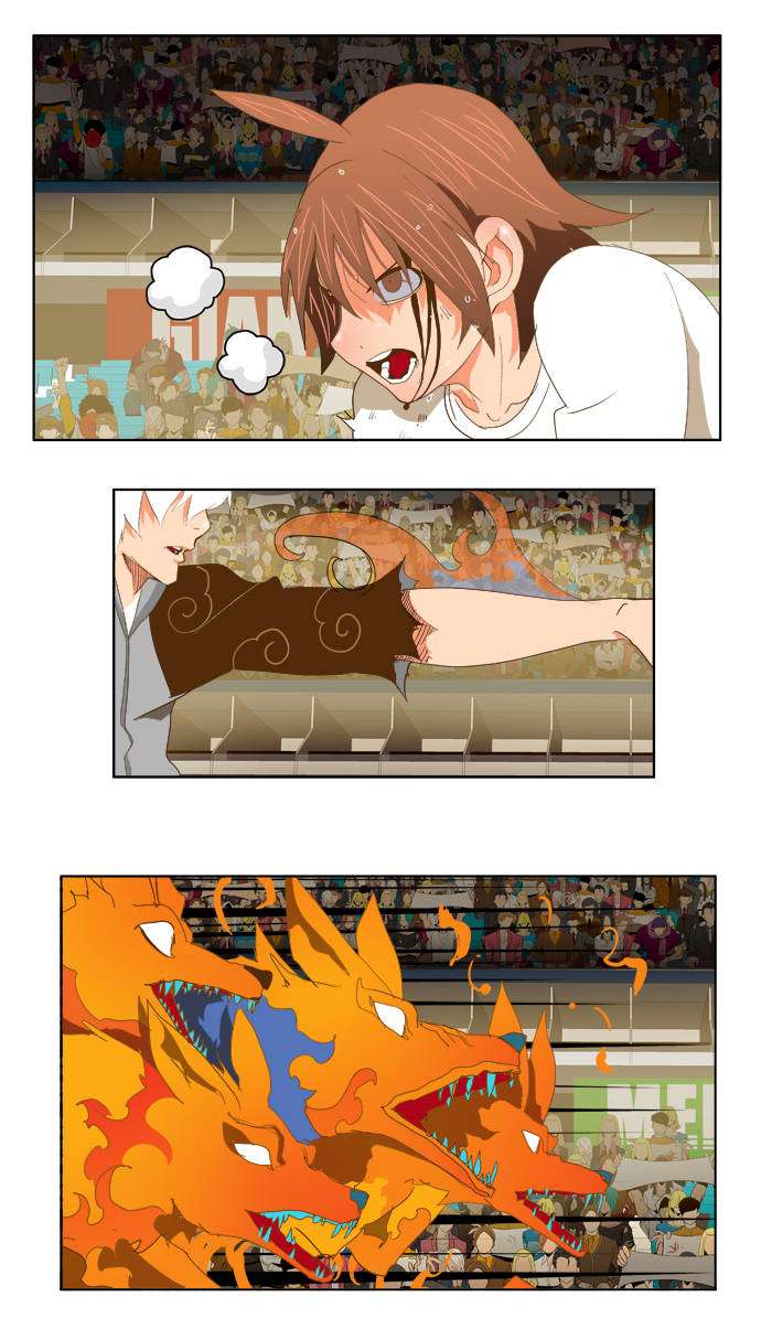 The God of High School Chapter 87 - halaman 23