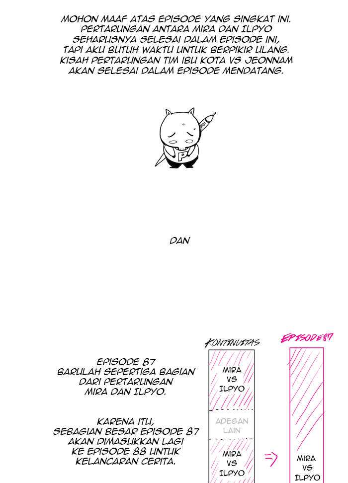 The God of High School Chapter 87 - halaman 25