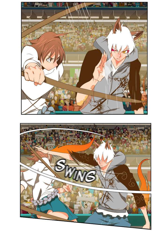 The God of High School Chapter 87 - halaman 3