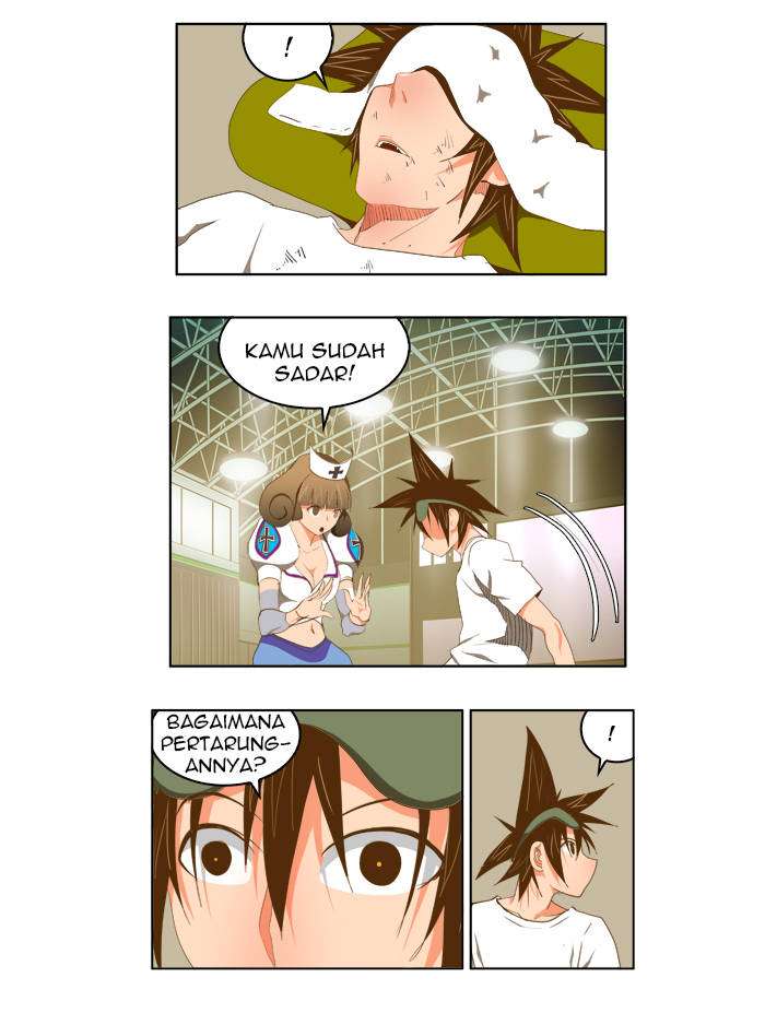 The God of High School Chapter 87 - halaman 5