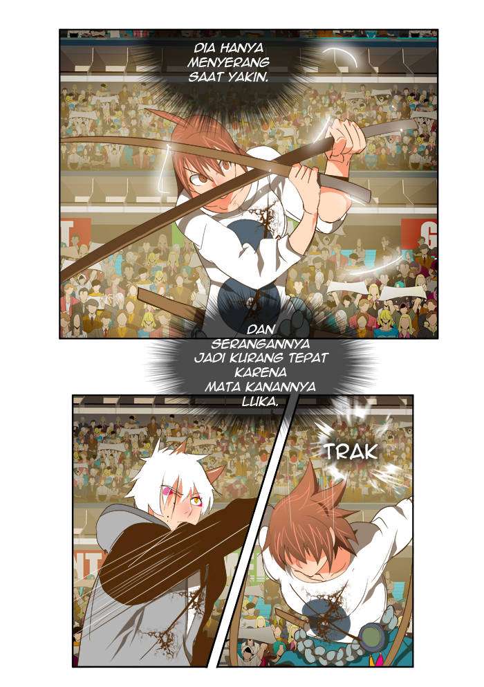 The God of High School Chapter 87 - halaman 9