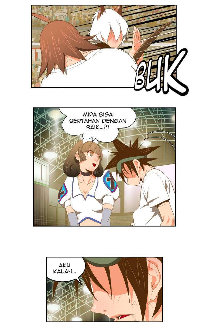 The God of High School Chapter 88 - halaman 10