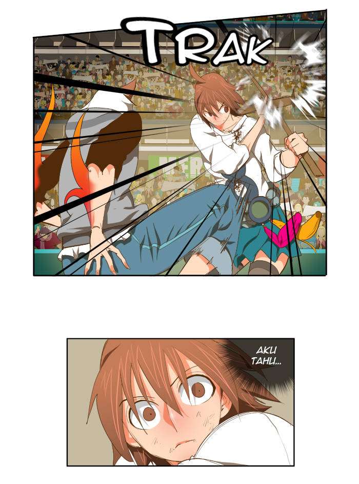 The God of High School Chapter 88 - halaman 12