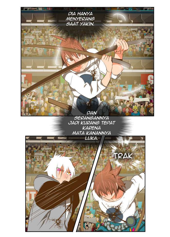 The God of High School Chapter 88 - halaman 13