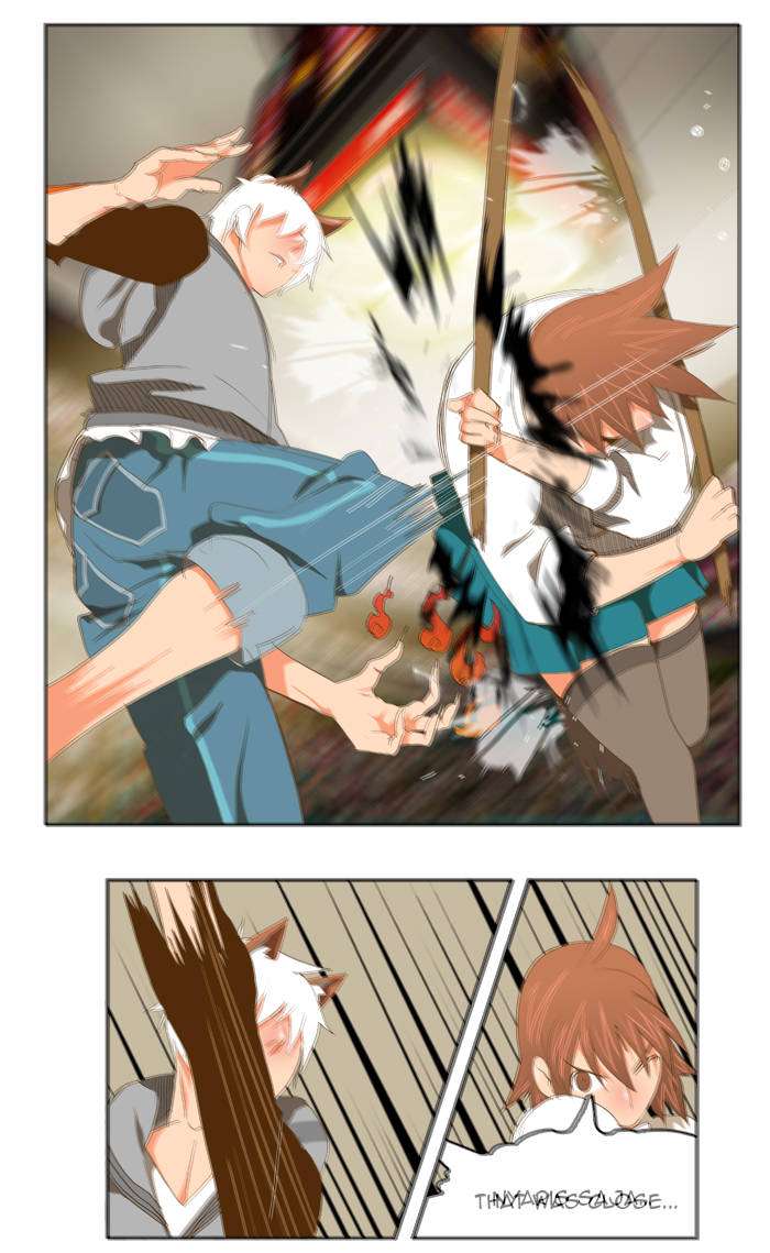 The God of High School Chapter 88 - halaman 15