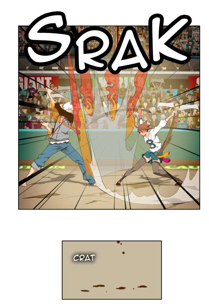 The God of High School Chapter 88 - halaman 16