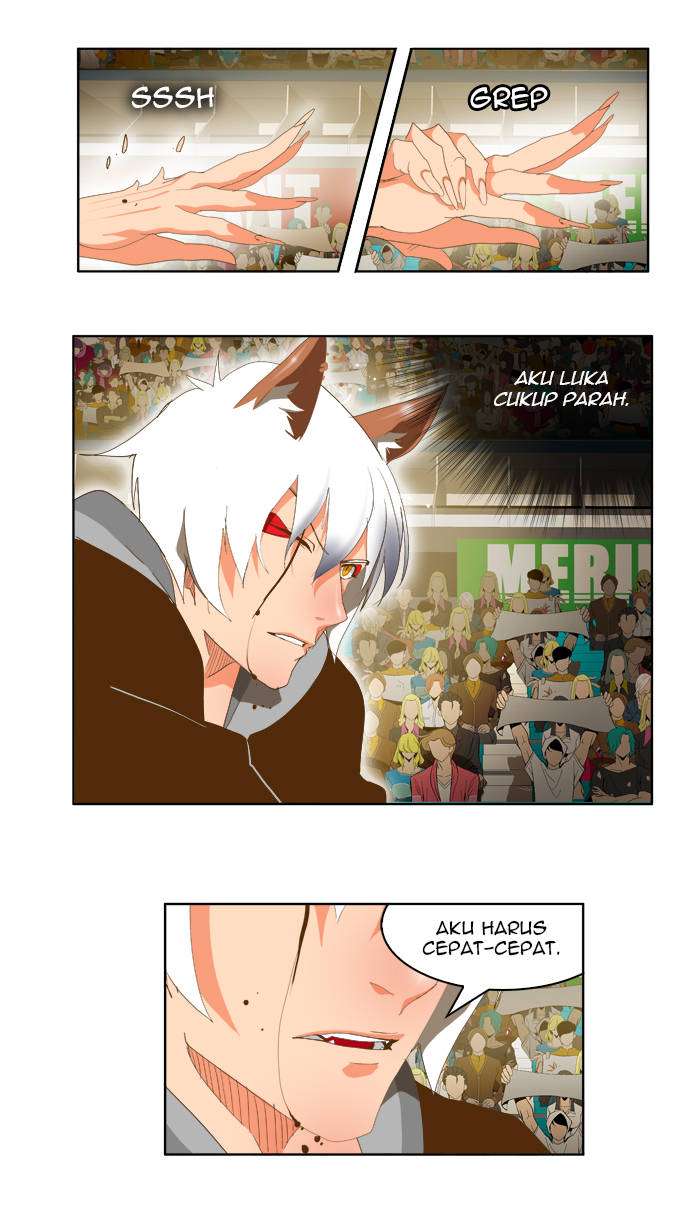 The God of High School Chapter 88 - halaman 18