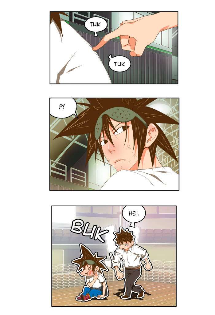 The God of High School Chapter 88 - halaman 19