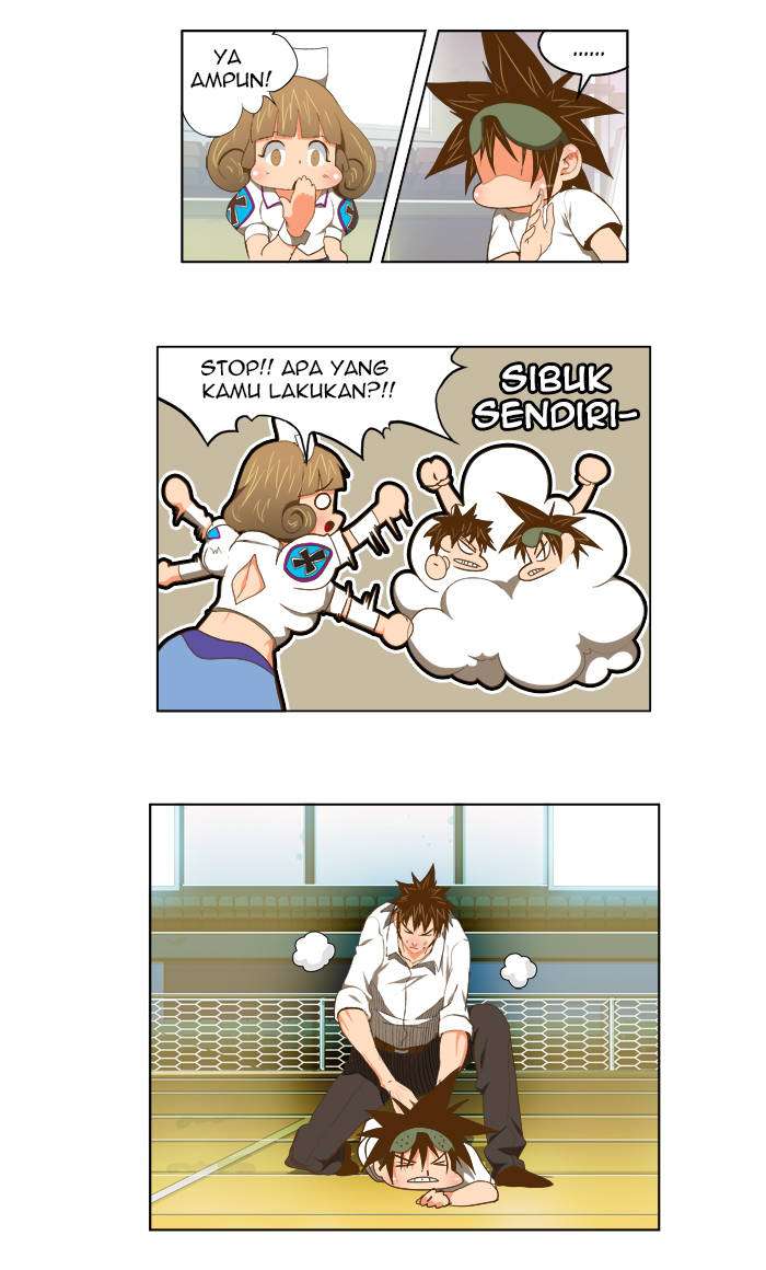 The God of High School Chapter 88 - halaman 20