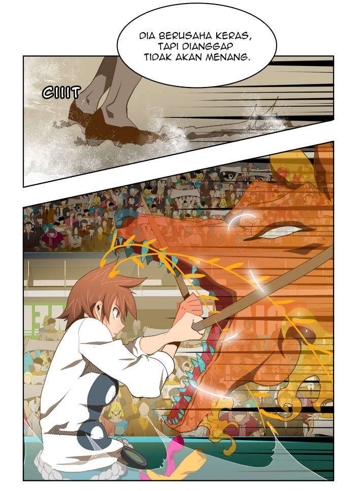 The God of High School Chapter 88 - halaman 23