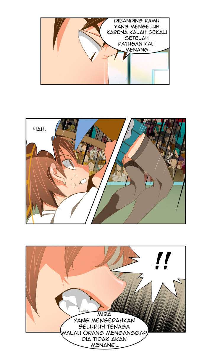 The God of High School Chapter 88 - halaman 25