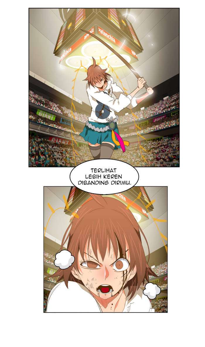 The God of High School Chapter 88 - halaman 27